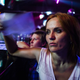 Lyudmila at a nightclub (Saint Petersburg, May 2013).